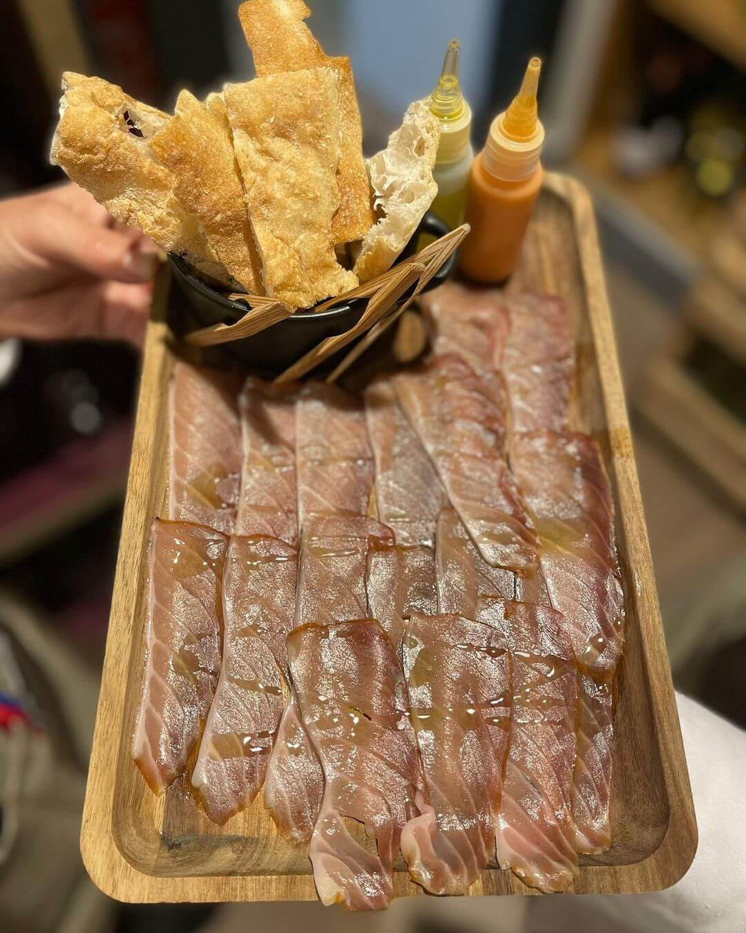 carpaccio ventresca